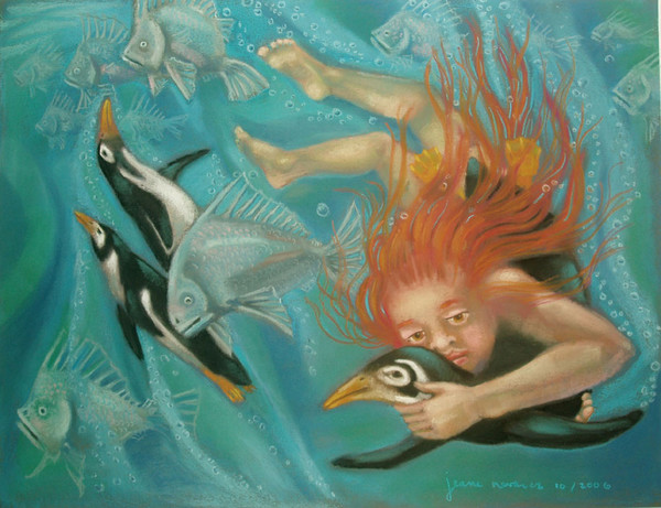 Penguin Diver
