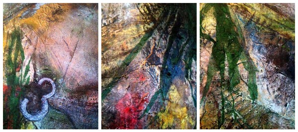 TERCER MUNDO (triptych)