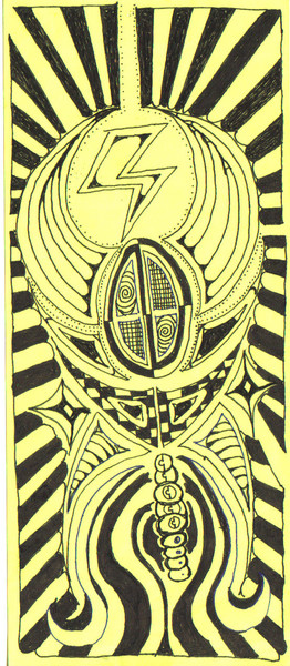 egyptian war mask