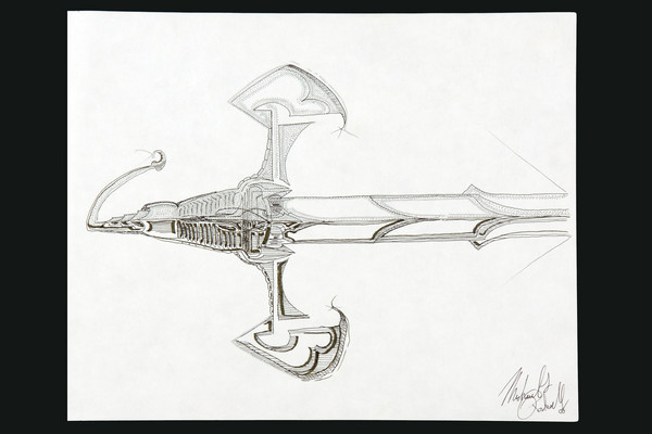 scorpion sword