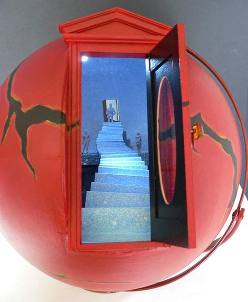 Rapture:door open