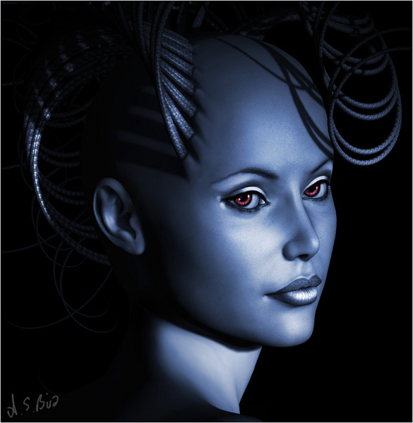 The Bluest light