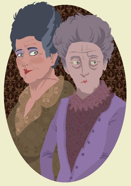 Brenda and Effie