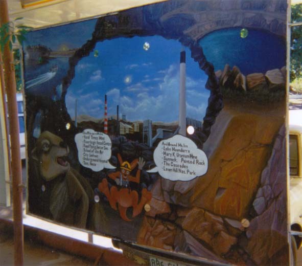 Mt. Isa mural