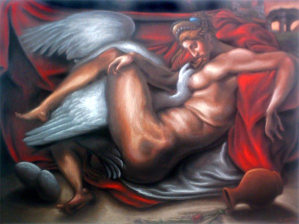Leda and the swan