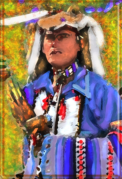  CHICKISAW DANCER