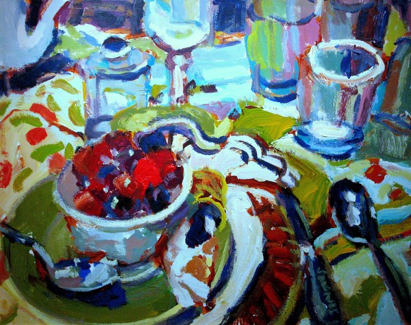 BOWL OF CHERRIES