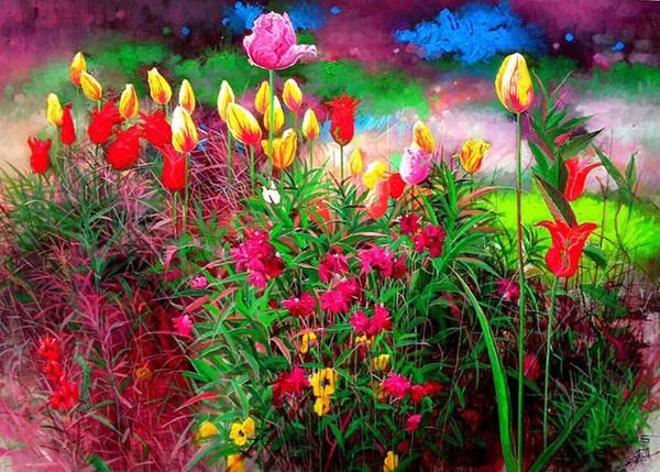 Dance tulip