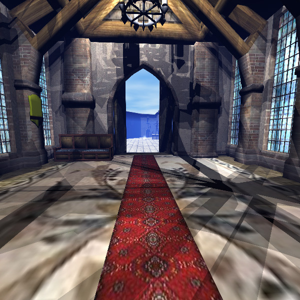 Camelot - Throne Room/ Round Table