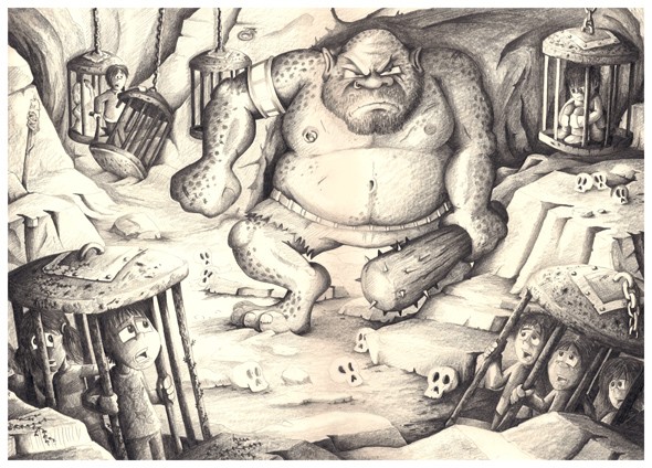 The Goblin Prison