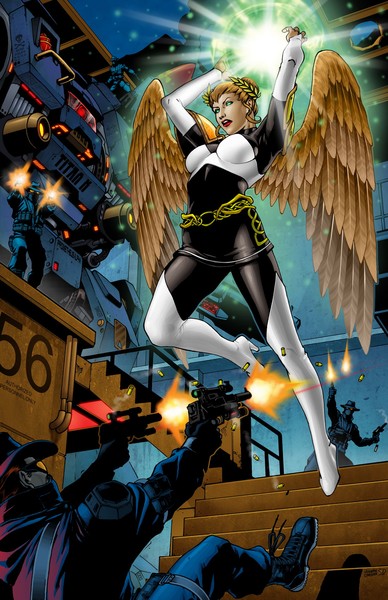 CITY OF HEROES: NIKE IX