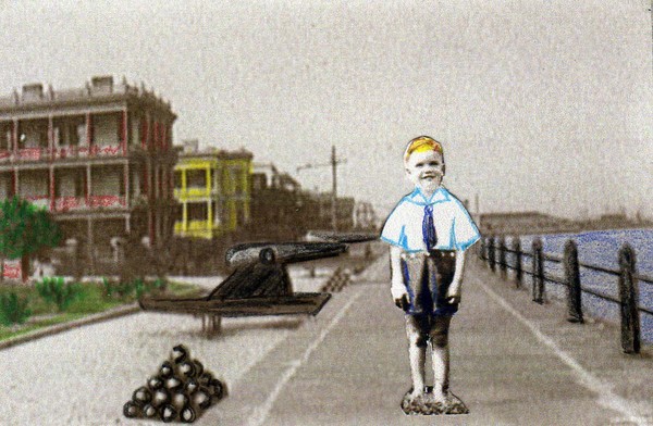 Boy at the Charleston Battery