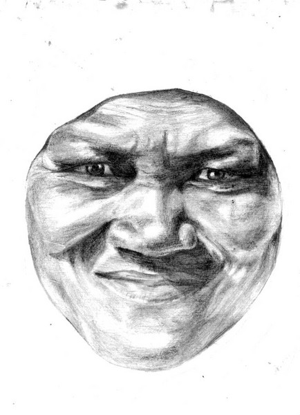Old Woman ACEO