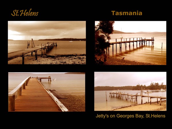 Jettys around St Helens