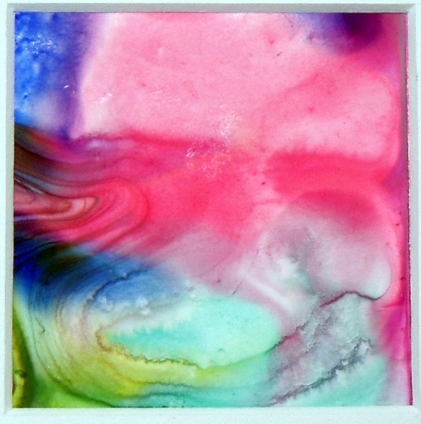 abstract 3 on yupo paper