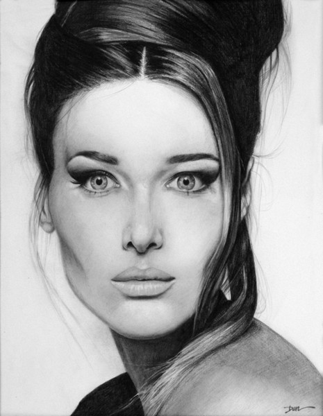 model of a woman