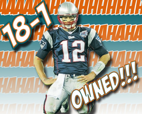 Brady OWNED!!!! 