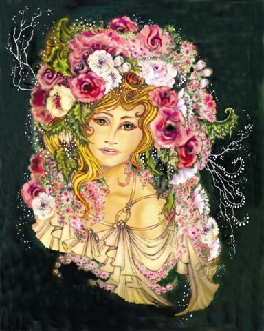 Queen of the Sun Loving Flowers