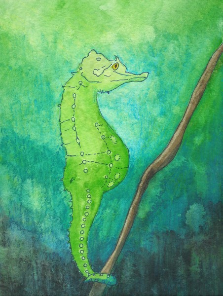 Gramps (seahorse)