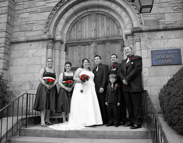 Going to the chapel...