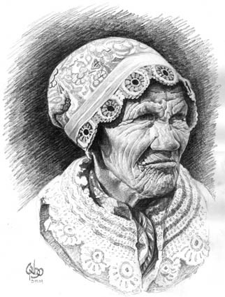 slovak old woman