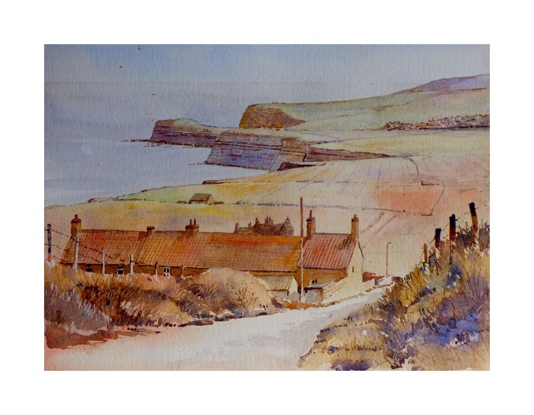 1541 Boulby Bank view to Staithes