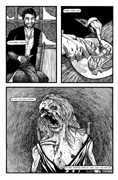 The White Blanket Page 7