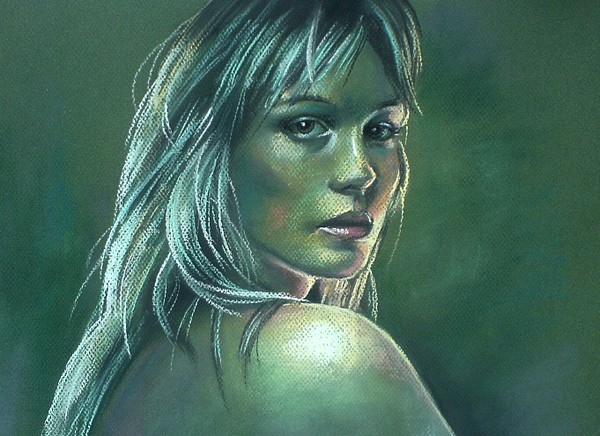 green