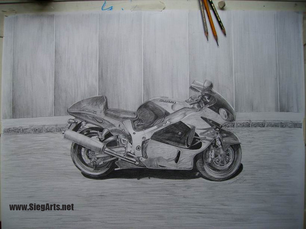 Suzuki Hayabusa