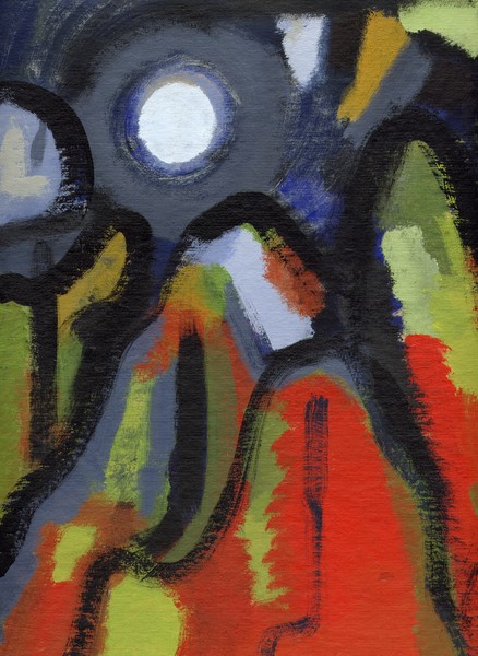 Red Mountain Moon