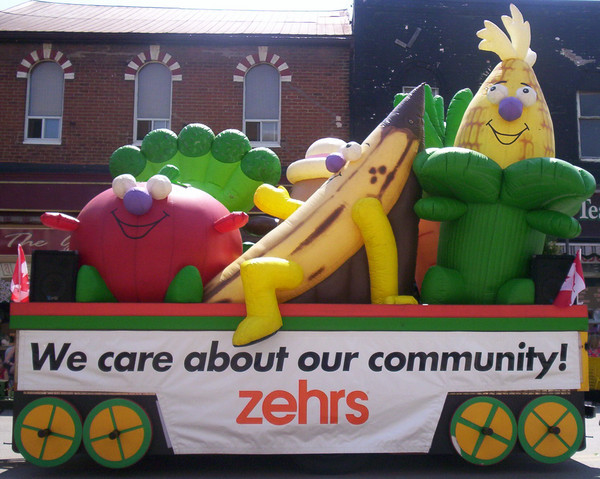 Canada Day Float