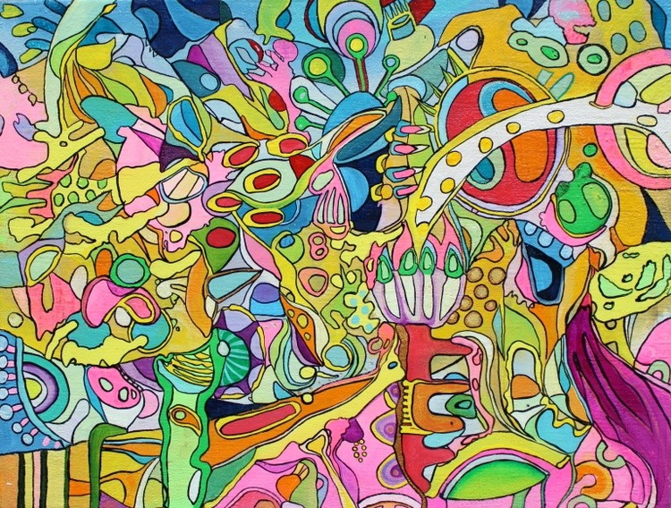 721. Old Dinosaurus Dreams. 2024. Veera Zukova.