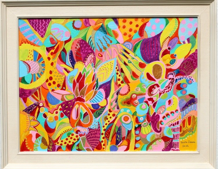 299. Box with Flowers