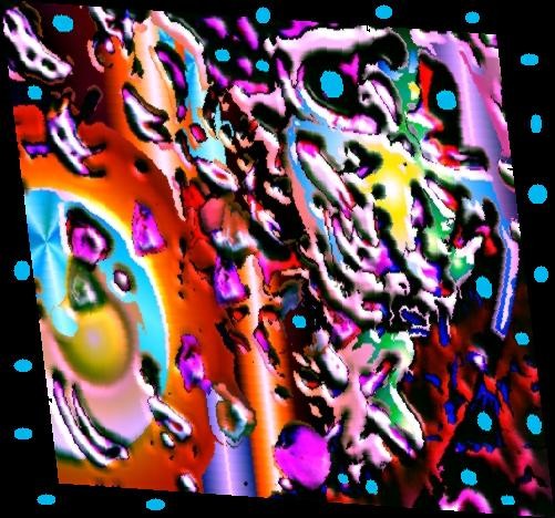 blue dots 45