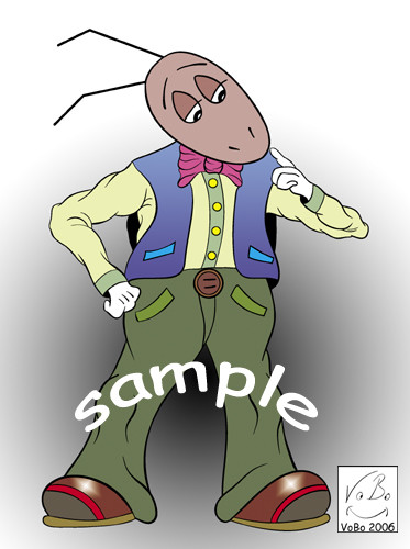 Dandy ant