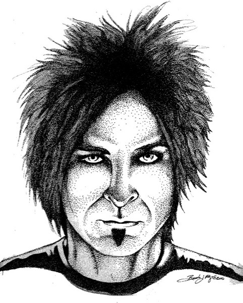 Johnny Haro, Drummer of The Dreaming