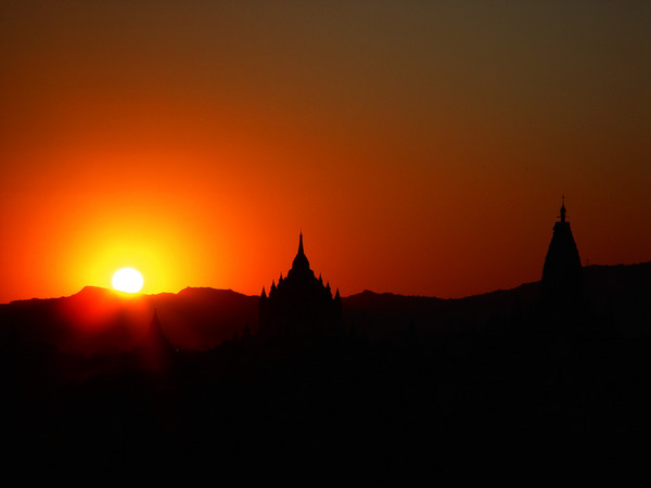 Bagan Sunset
