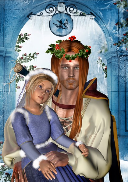 In the Hall of the Holly King