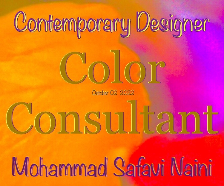 Contemporary Designer - Color Consultant