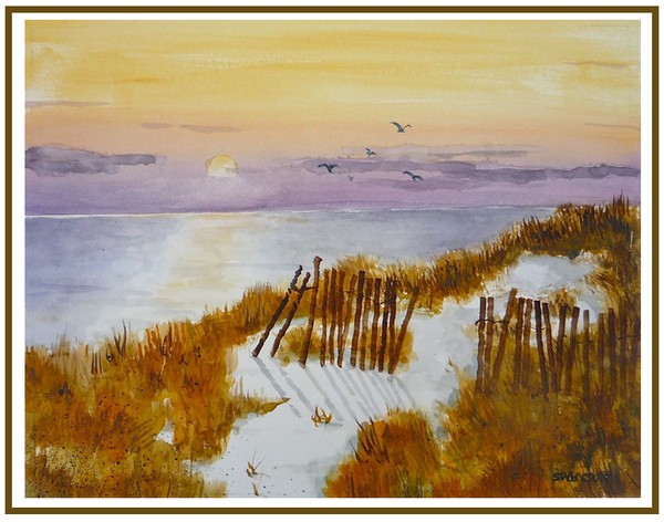 Winter Sunrise