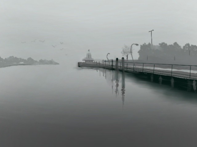 foggy day