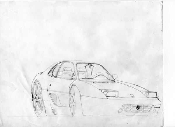 Ferrari F-355 Berlineta