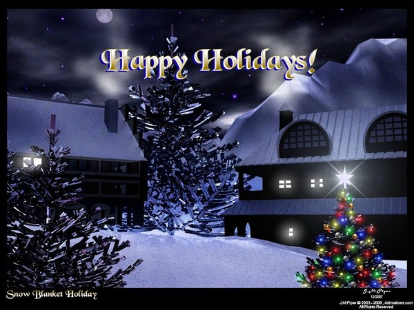Snow Blanket Holiday