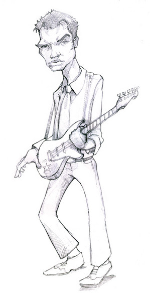 alkaline trio drawing
