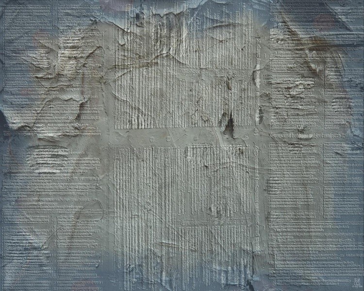 bird's view of text