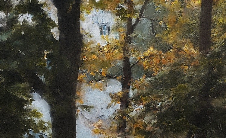 before the rain