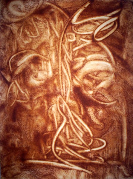 Fine cinnamon art