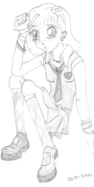 School girl
