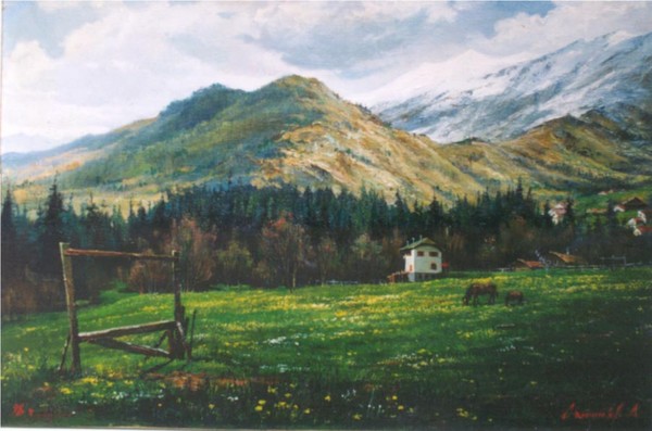 Springtime In Alpine