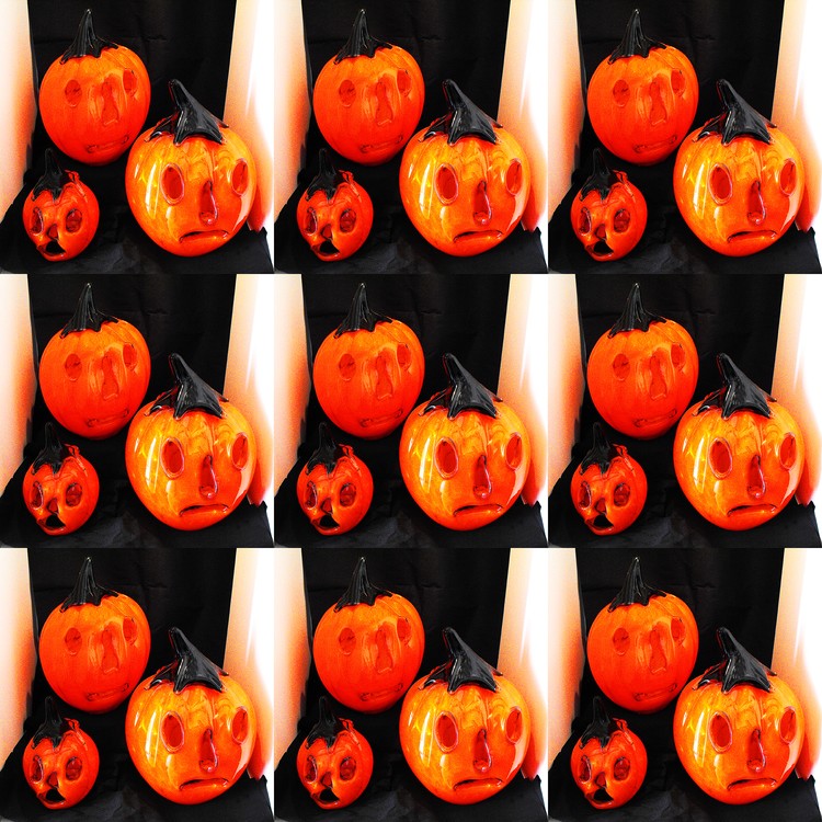 Scary pumpkins small